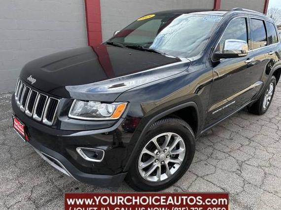 JEEP GRAND CHEROKEE 2015 1C4RJFBG5FC712271 image